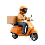 Delivery executive for famous e-commerce companys