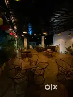 Fully Furnished Cafe for rent | Tapovan Road | 2nd Floor | Main Road