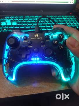 Zebronics RGB Gameing controller for pc and laptop