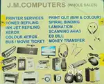 Computer Operator Job – Xerox / Printout / Scan / Mail Work