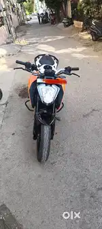 Ktm duke 125 is in good condition all working