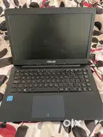 asus 14inc laptop for sell in just 7500 in very good condition