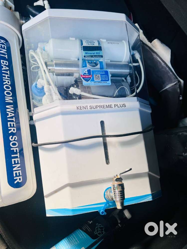 Kent RO Water Purifier Supreme Plus & Kent RO Water Softener