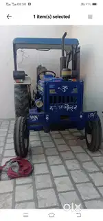 Front new tyre piche k half se jyda h