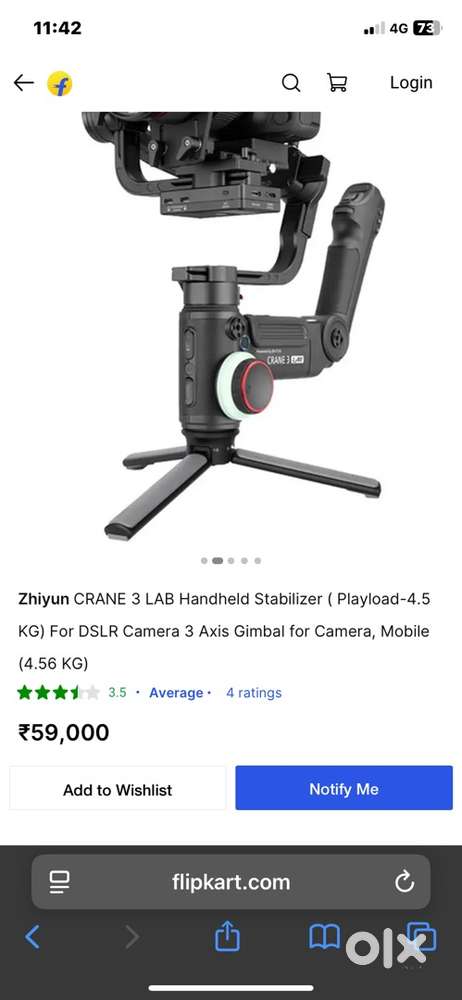 Gimbal crane 3 lab
