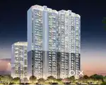 Semi furnished flat in t homes
