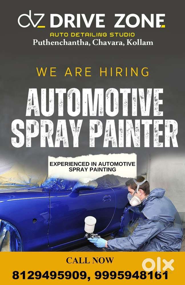 Automotive Spray Painter