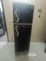 Double door fridge