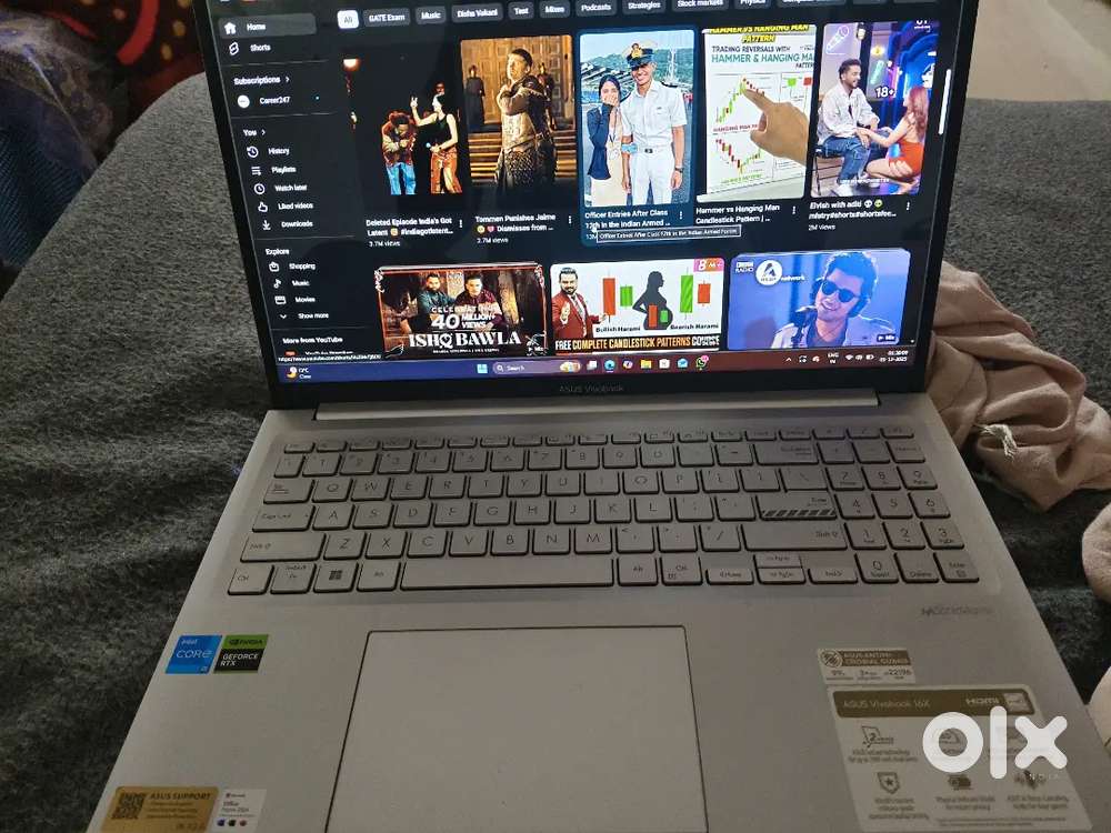 Laptop vivobook 16x (one month old only)