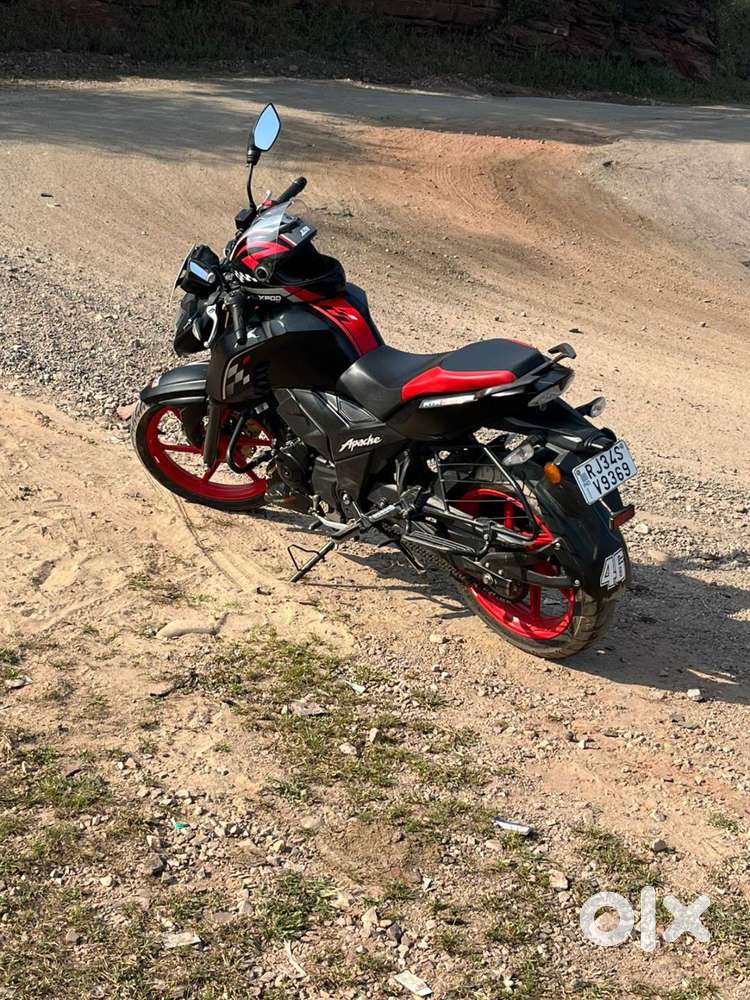 Apache tvs RTR 160 4v 2023 NOV. 2023 MODEL