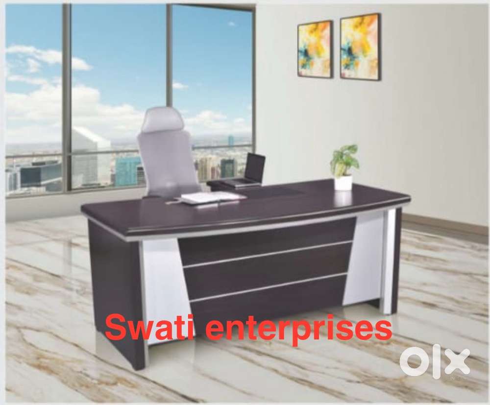 New wooden design office table boss table office furniture recption