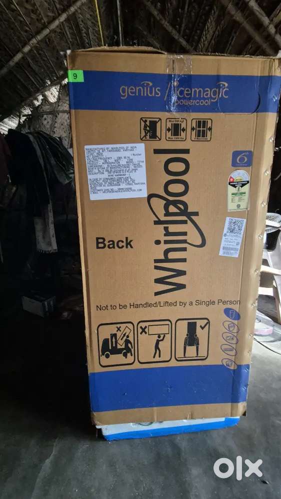 Whirlpool refrigerator