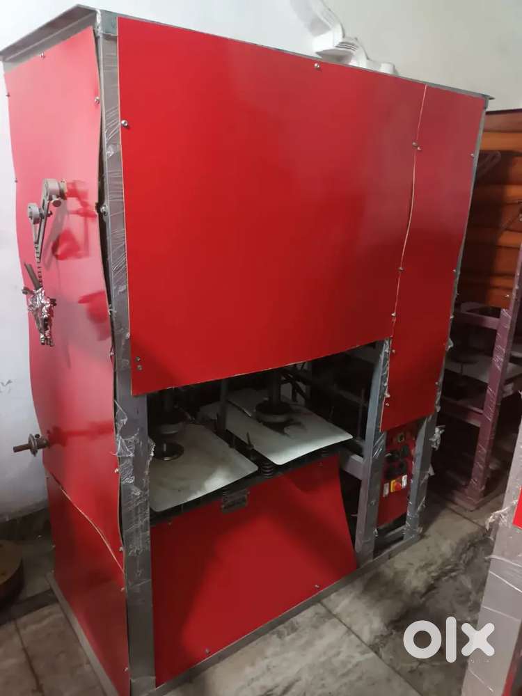 Paper Plate Double Die machine set with 2 dies