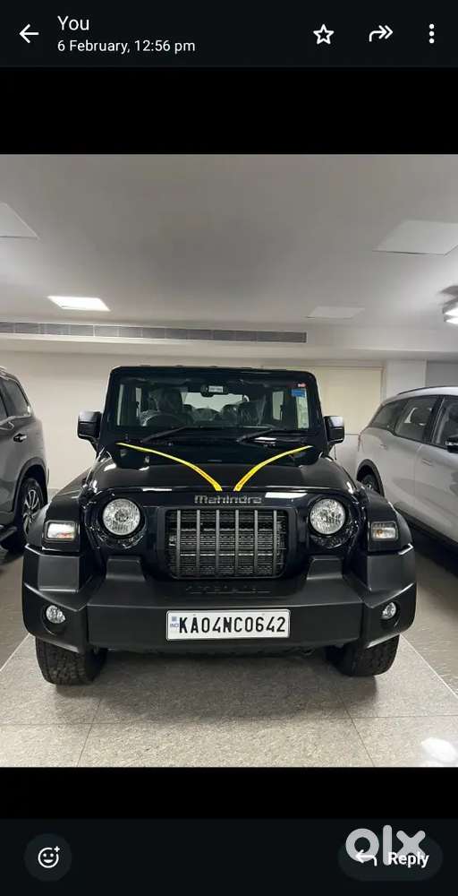Mahindra thar Automatic 4×2