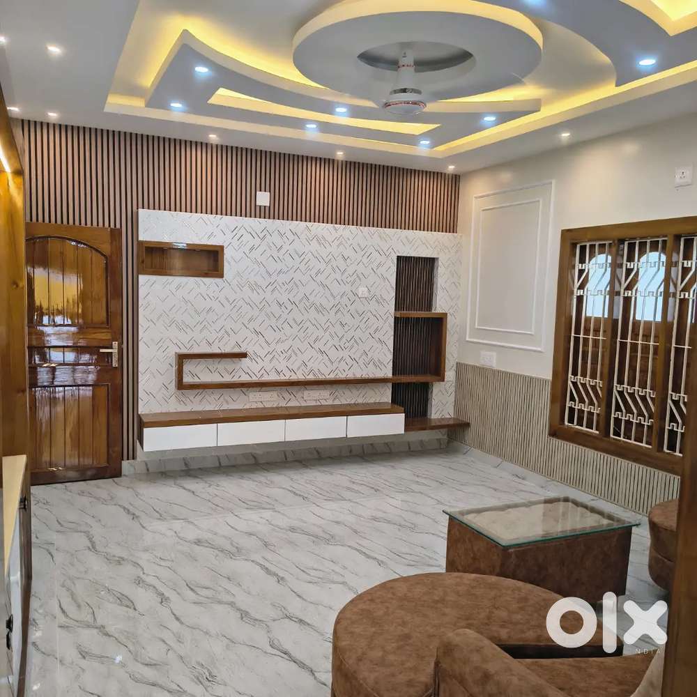 2bhk semi furnished Apartments modular kitchen coupboard available