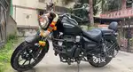 Royal Enfield Meteor 350 – Low KM | Matte Black | 2022 | Single Owner|
