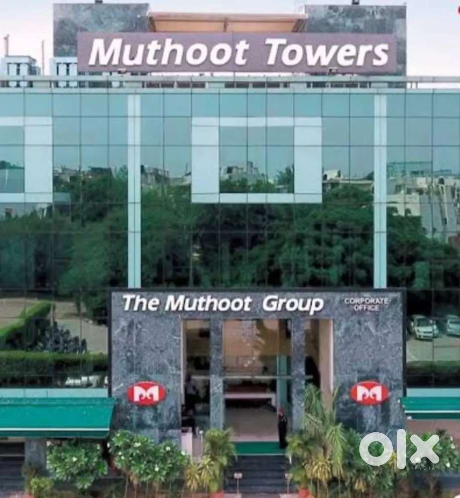 Muthoot Office assistant need male and female freshers and experienced