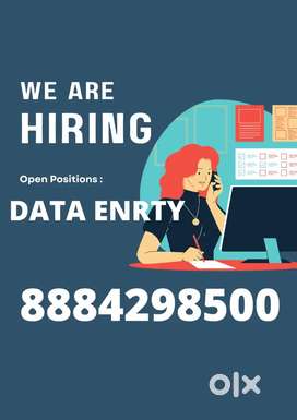 Data manual typist needed. Want men and women for typing position
