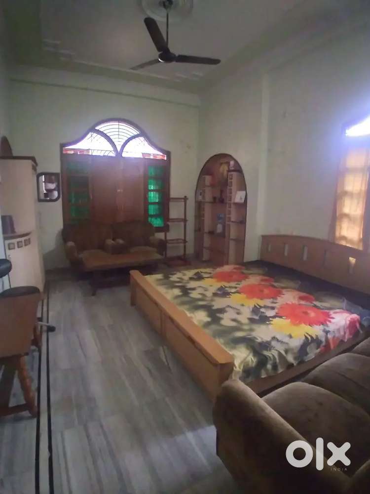 Room on rent, fully furnished, ro,cooler,ac,geyser, inverter,tiffin
