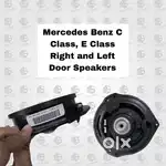 Mercedes Benz C Class, E Class Right and Left Door Speakers