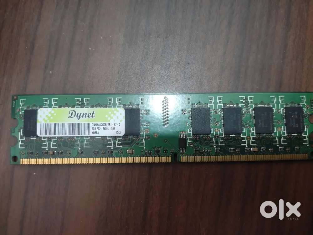 2GB Desktop RAM STICK DDR2 800MHz