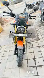 Dual Disckbrake With Abs Top Model TD 2Nd Owner
