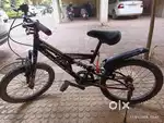 HERO Bicycle with Shock Absorbers