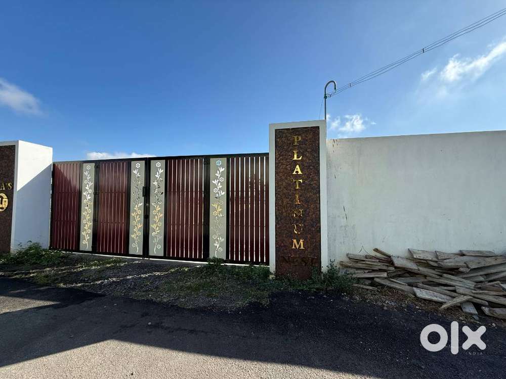 NORTH FACING PLOT FOR SALE IN KARTTAMEDU NEAR PER CENT 15.50L