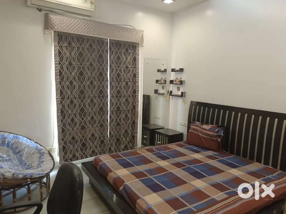 II DHRUV GOHRI REAL ESTATE II 3BHK LIFT & PARKING UPP. 2ND FURNISHED
