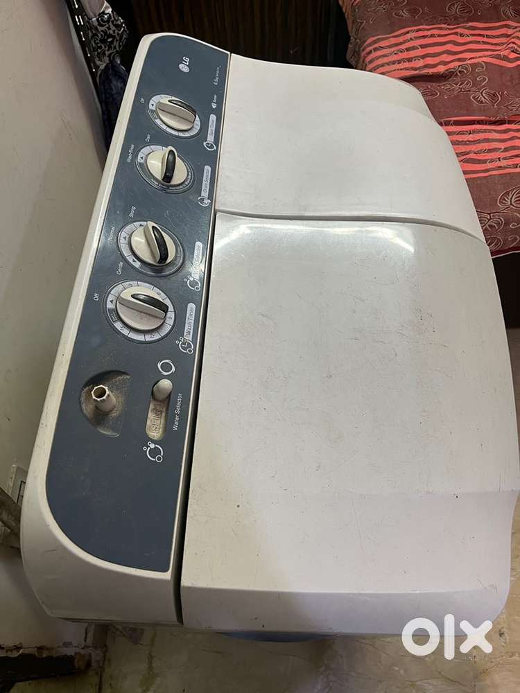 Lg semi washing machine