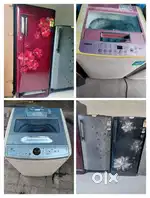 Fridge washing machine on rent