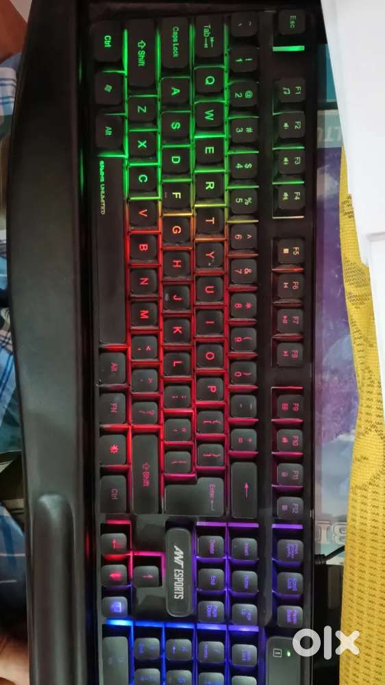 Backlit keyboard 4 month old