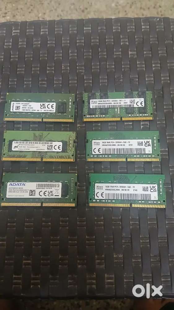 We're buying second-hand RAM,SSD, Apple adapters , all accessories