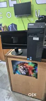 Lenovo core 2 due pc with monitor