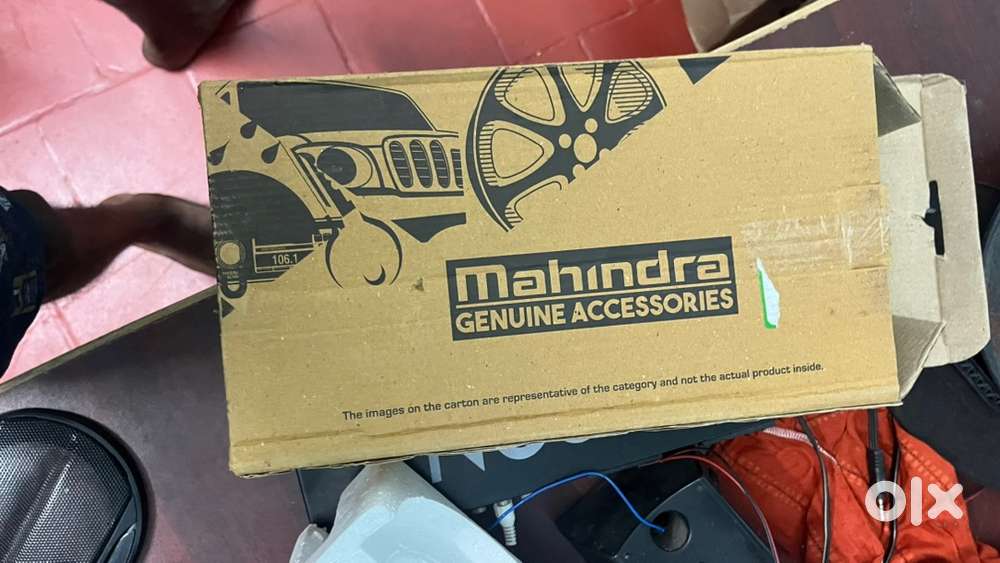 Mahindra genuine accessories