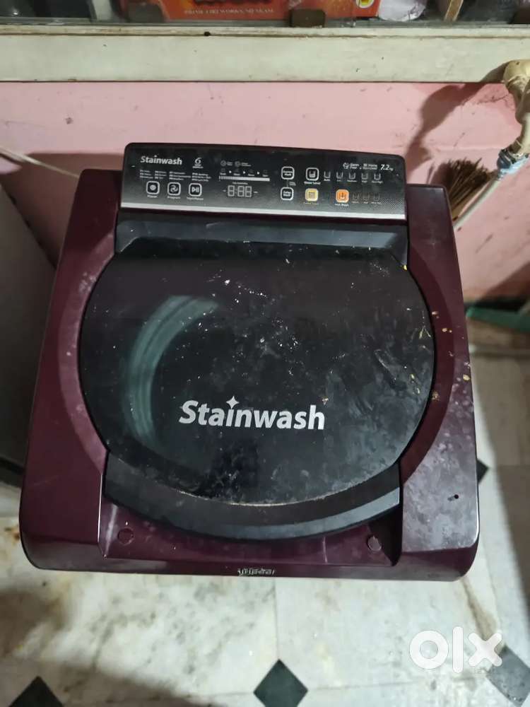 Whirlpool washing machine