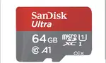 SANDISK 64 GB MICRO SD CARD FOR SALE