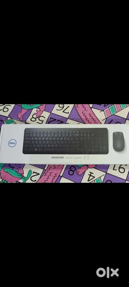 Dell make Wireless Keyboard & Mouse