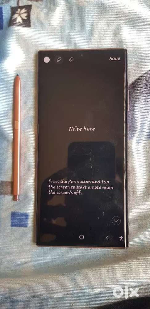 Samsung Note 20 ultra 5G