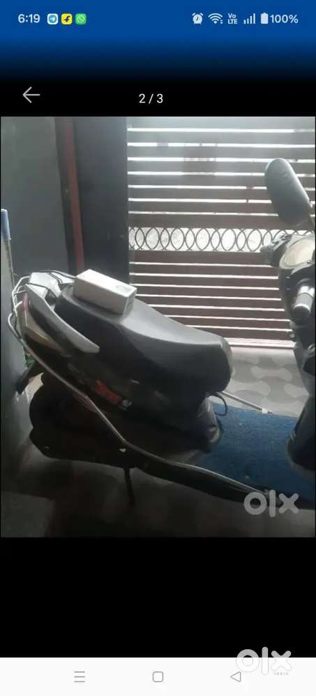 Urgent selling scooty