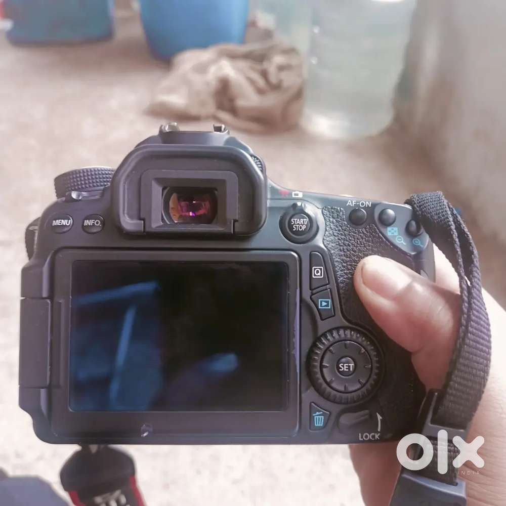 Canon 70d fresh condition evrything orginal