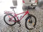 Hero Colt DD Cycle ideal for adults from 5 to 6 feet height