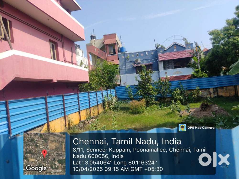 Residential Land Ready for construction