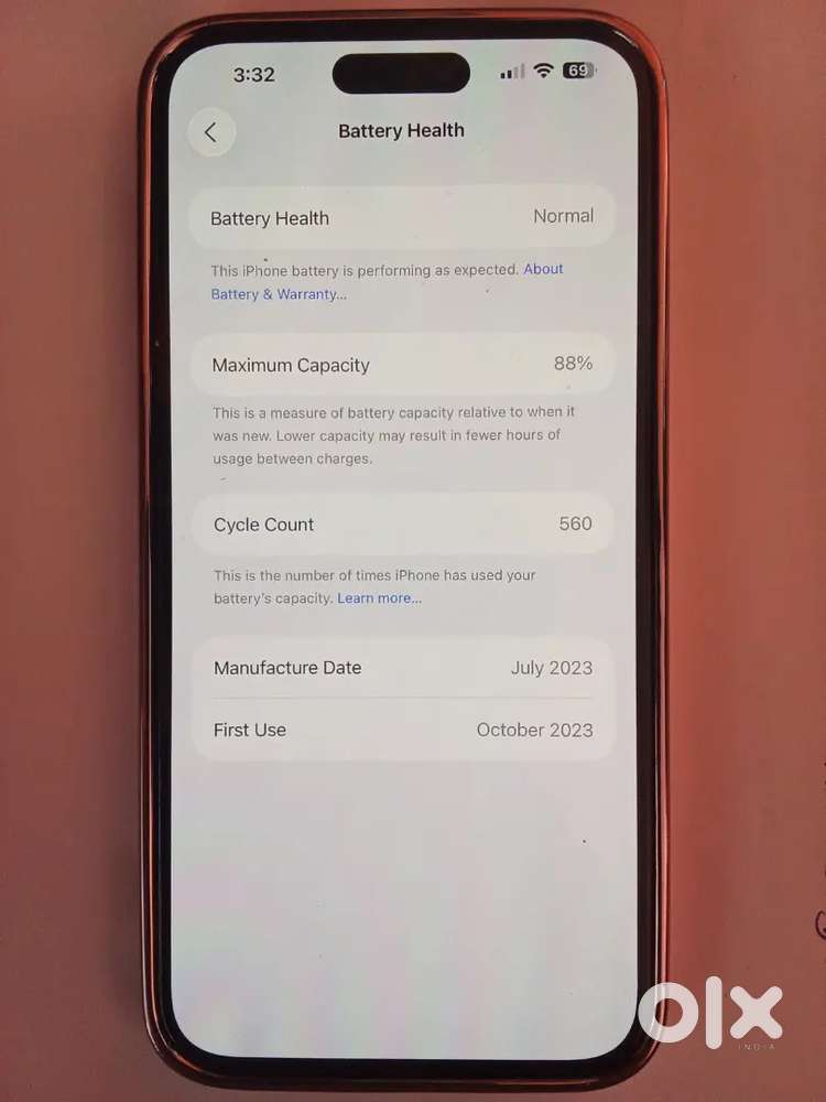 iPhone 15 plus 128 gb
