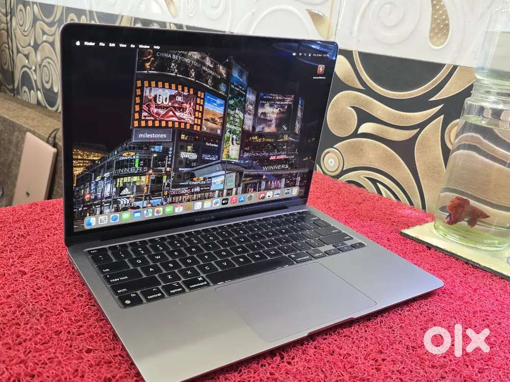 M1 Air 2021 Apple Macbook 8gb 256gb SSD 13inch Retina Touch iD