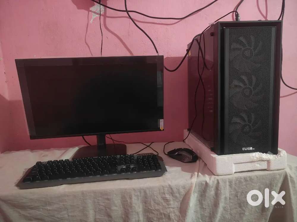 Gaming PC Set Up For Sale 30k