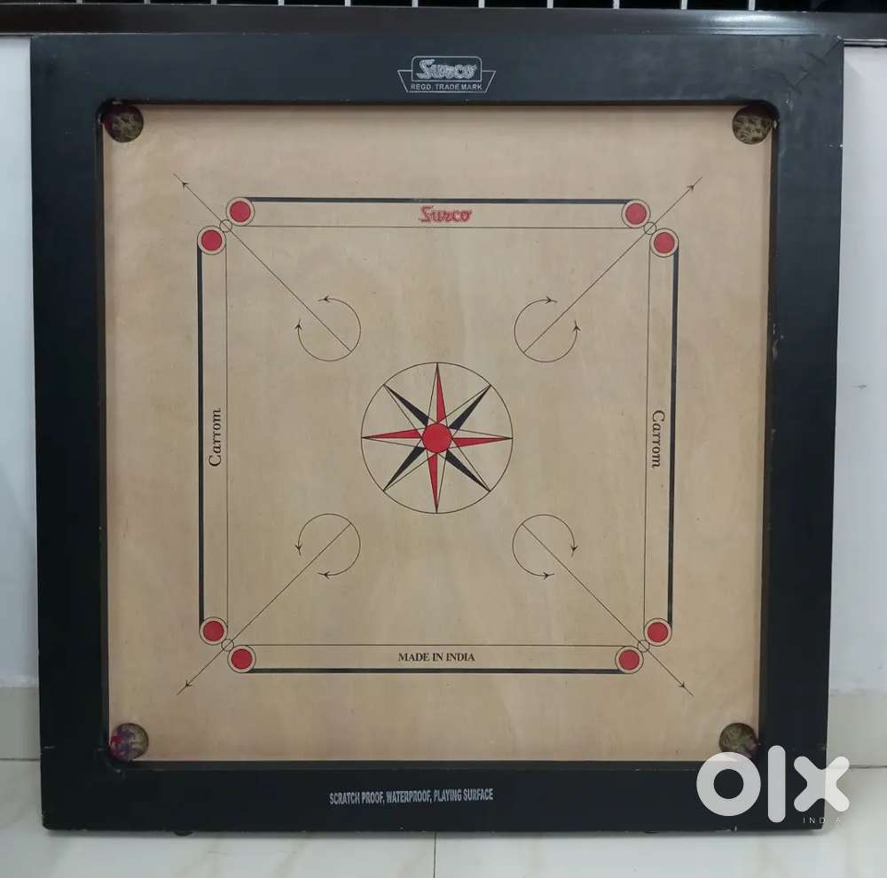 90% Off. Carrom Board Surko Kiron 30 × 30 4mm Carrom Board