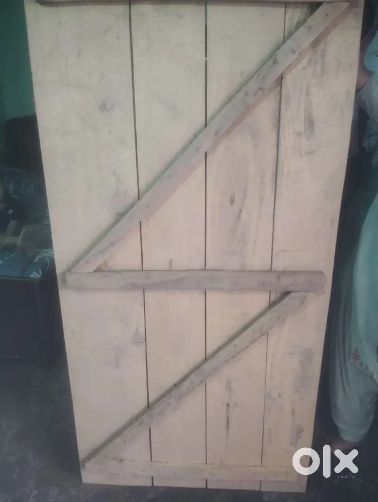 Wooden gate