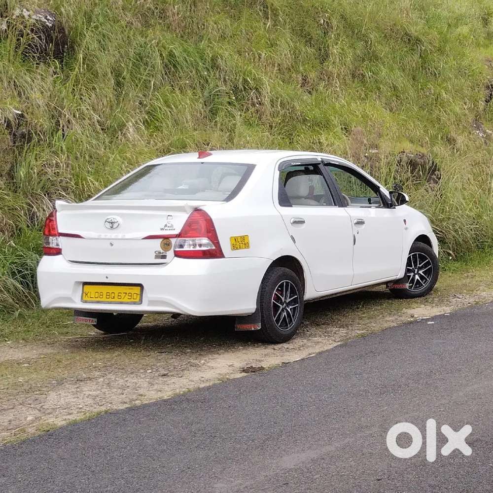 Toyota Etios 2018 Diesel 217000 Km Driven
