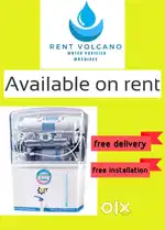 Water purifier on Rent